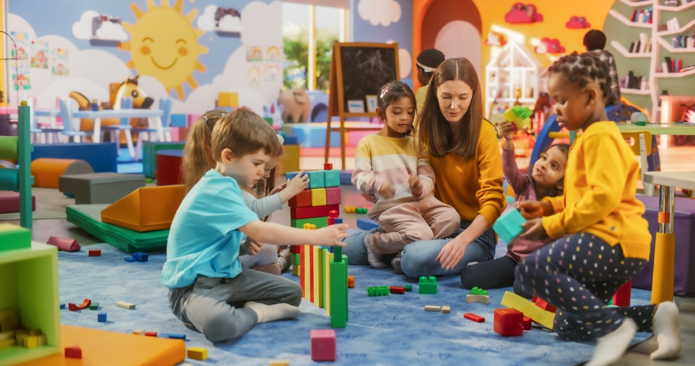 Manfaat Daycare untuk Perkembangan Anak